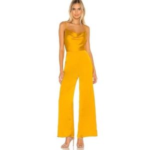 Lovers and Friends Jumpsuit in Sunflower Yellow